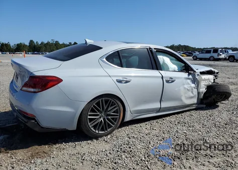 2019 Genesis G70 Prestige из США, поврежденный, VIN KMTG44LA9KU015012